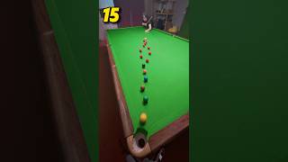 Download lagu Snooker Impossible For How Many Balls? ⚪️🔴🤔 Snooker Newtons Cradle mp3