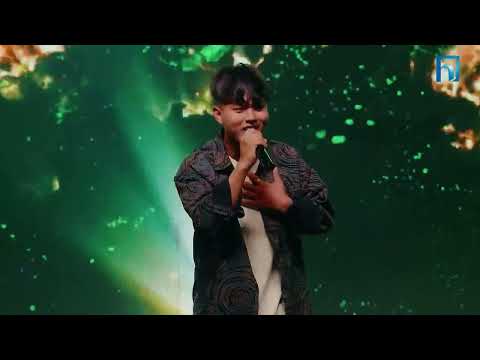 Sarthak Lama " Sadhai Sadhai Aai Rahancha..The voice of Nepal session 6 knockout round.