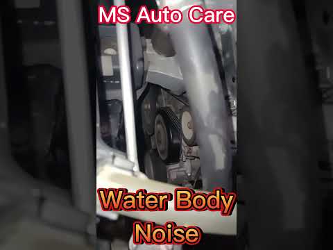 Water Pump Noise #waterpump #toyota #corrola #engine #mechanist