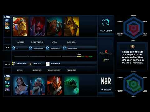 Liquid vs NAR - GRAND FINAL - Game 1 (TI4 Qualifier - America)