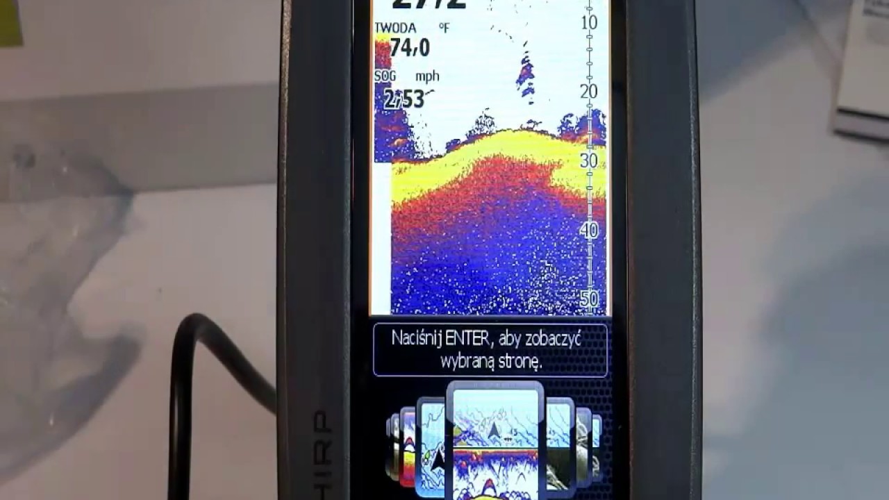 Эхолот Lowrance Hook-4x Mid/High/DownScan