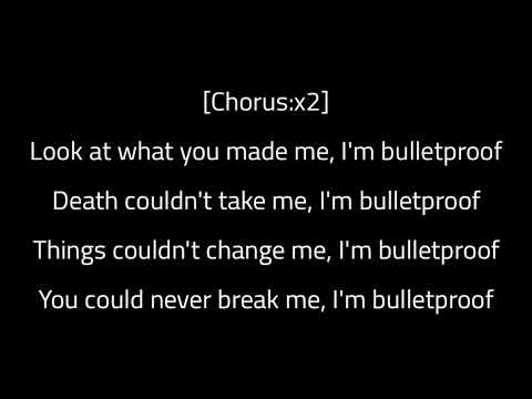 Sullee J - Bulletproof ft. Crooked I & Beast 1333 (Lyrics)
