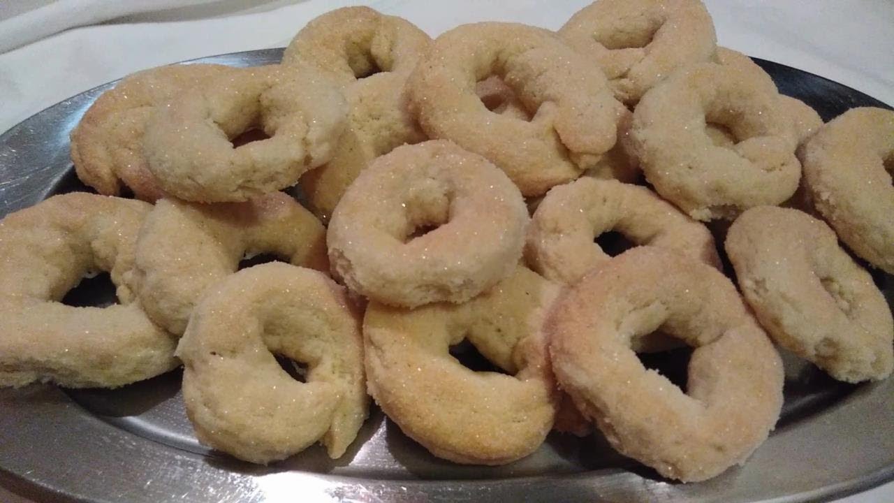 Ciambelle al Vino | Ricetta Abruzzese