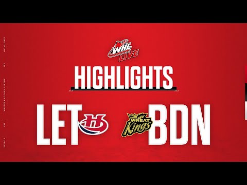 Lethbridge Hurricanes at Brandon Wheat Kings 2/9 | WHL Highlights 2023-24
