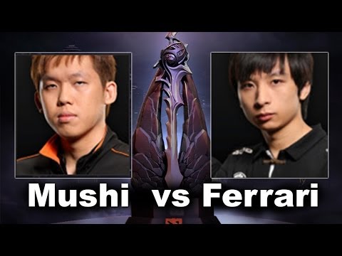 Mushi vs Ferrari 1v1 Solo The International 4 Dota 2