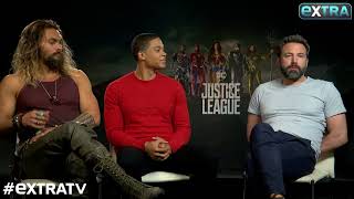 JUSTICE LEAGUE | ExtraTV : Jason Momoas Lifelong Dream to Host SNL