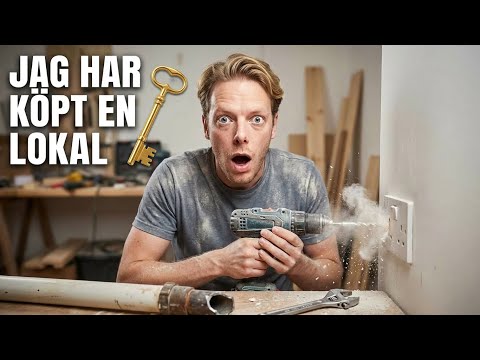 JAG HAR KÖPT EN LOKAL!