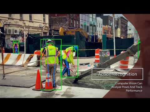 DeepX: Computer Vision Application In The Construction Industry