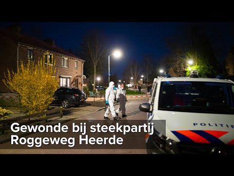 Gewonde bij steekpartij Roggeweg Heerde - ©StefanVerkerk.nl