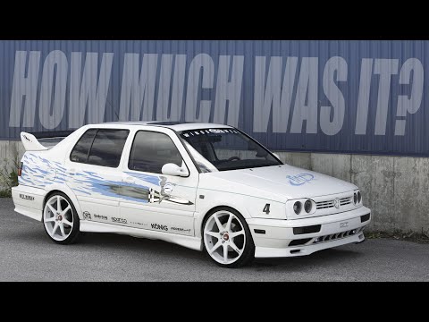 HOW MUCH DID MY JETTA FROM THE FAST AND THE FURIOUS COST ME