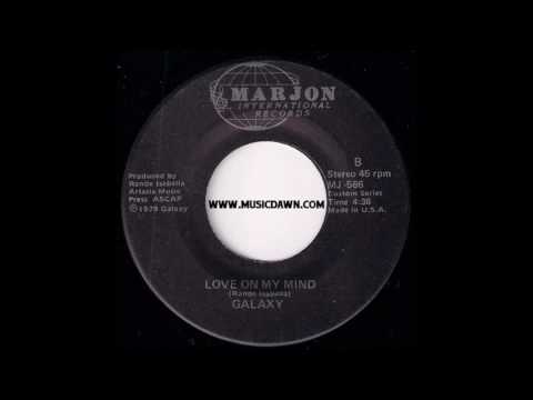 Galaxy - Love On My Mind [Marjon International] 1979 Modern Soul Funk 45