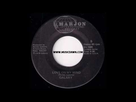 Galaxy - Love On My Mind [Marjon International] 1979 Modern Soul Funk 45 Video