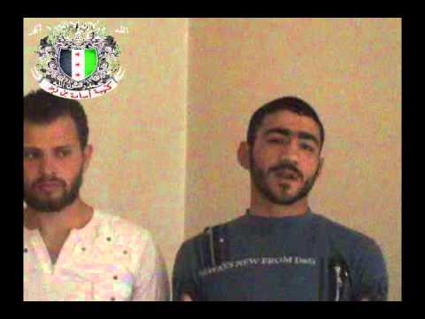 تأمين أنشقاق مجموعة من العساكر من اللواء 12 في مدينة أزرع في ريف درعا من قبل كتيبة أسامة بن زيد