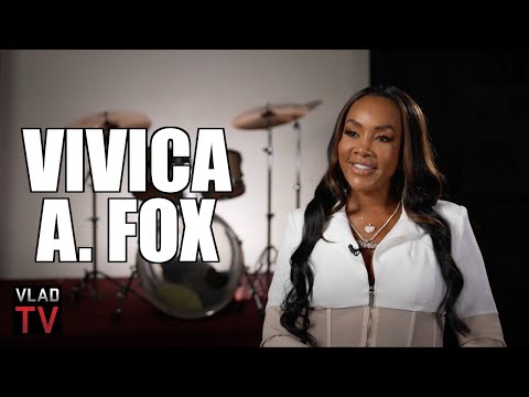 Vivica A. Fox on Curb Your Enthusiasm's Larry David Being Her Type: He's Rich (Part 20)