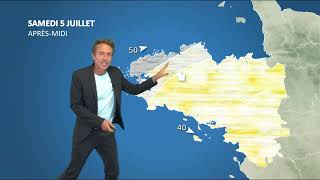 Illustration de l'actualité La météo de votre samedi 5 juillet 2025