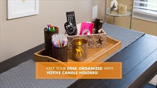 Big Lots Quick Tip: Organize your desk