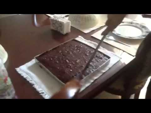 Baking with my friend with Shaheena (Part 3)