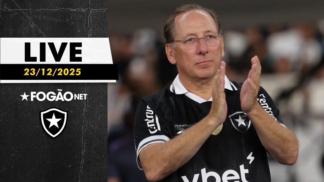LIVE | Botafogo em compasso de espera por reforços para 2026; troca com São Paulo trava
