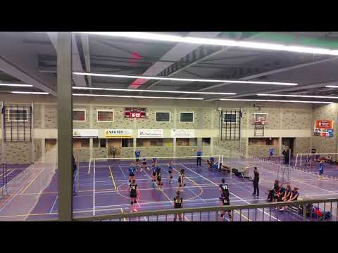 Vios XB1  4-0  vv Trias XB1  4e set