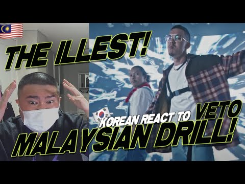 🇲🇾🇰🇷🔥Korean Hiphop Junkie react to DJ CZA feat. TUJULOCA & MK - VETO (MAL/ENG SUB)