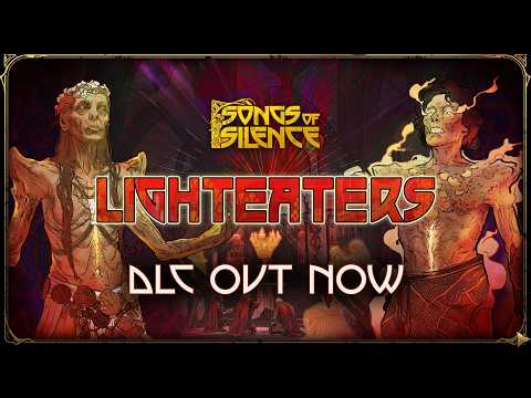 Songs of Silence - Lighteaters DLC Trailer | Art Nouveau-inspired Fantasy Strategy Game