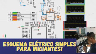 Esquema Elétrico Pra Iniciantes! Fácil de Aprender (Conserto de Placas de Celular)