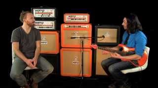 Video thumbnail for Orange Crush Pro Series CR60C Amp Demo by MusicStoreLive.com