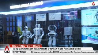 US-China tech race: Trump administration bans imports of foreign-made humanoid robots
