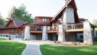 preview picture of video 'Custom Timber Frame | Eagle River WI'