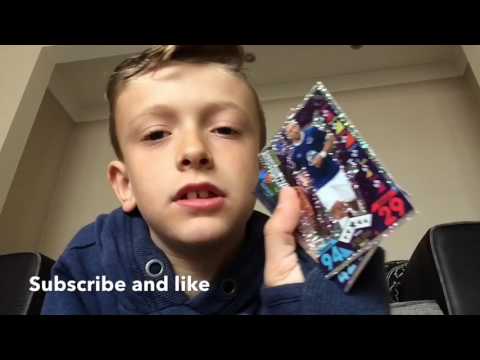 Match attax extra opening