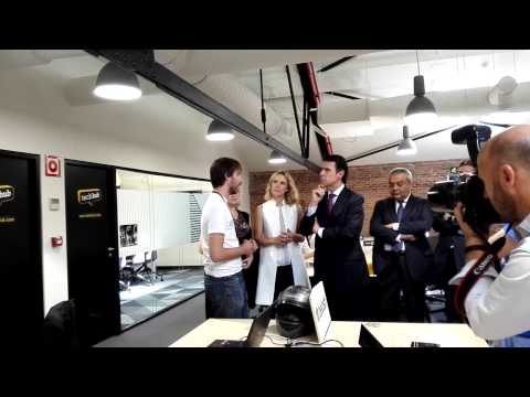 Inauguración #CampusMadrid #VideonaTime