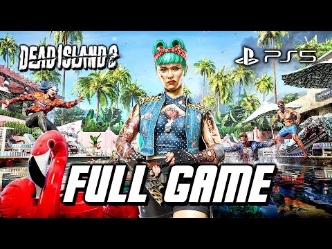 Dead Island 2 - Full Game Walkthrough Gameplay - Dani (PS5)