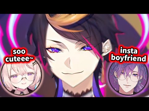 Uki Enna bonding over how good Shu is IRL