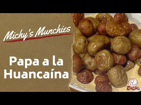 Peruvian Papa a la Huancaína Recipe | Michy's Munchies