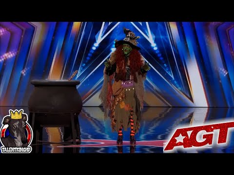 BORAH the Witch Full Performance | America's Got Talent 2024 Auditions Week 3 S19E03