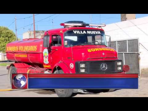 Incendio en Villa Nueva