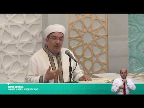 Cuma Sevinci Vaaz 05 08 2016