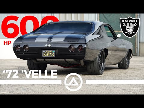 600hp LS3-Powered 1972 Chevrolet Chevelle