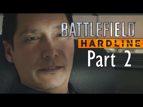 Battlefield Hardline Walkthrough Part 2 Gameplay Campaign - Episode 1