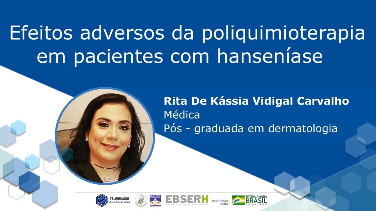 Efeitos adversos da poliquimioterapia em pacientes com hanseníase