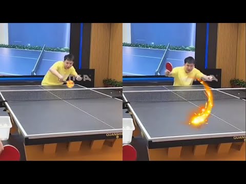 Backhand Flick Like a World Champion FangBo – Fast, Deadly, Unreturnable!