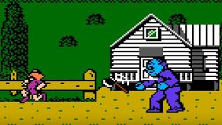 Friday the 13th (NES, 1989) Full Game Session 🔪💀🪓