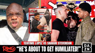 Tim Bradley EXPLODES on Teofimo Lopez! Predicts That Shakur Will Maul Him!