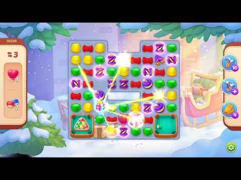 Homescapes Level 10599 No Boosters Gameplay