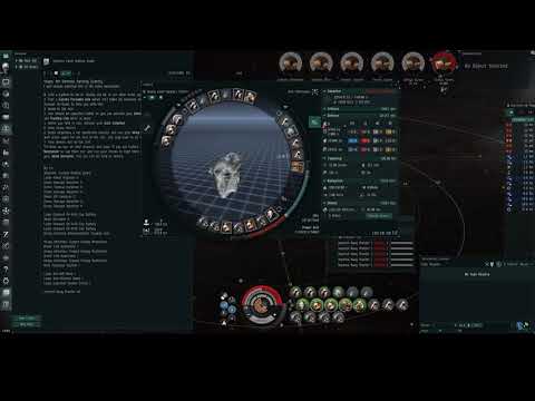 Making isk in Eve Online - Dominix Ratting - Wang Cavin-Guang - April 2019
