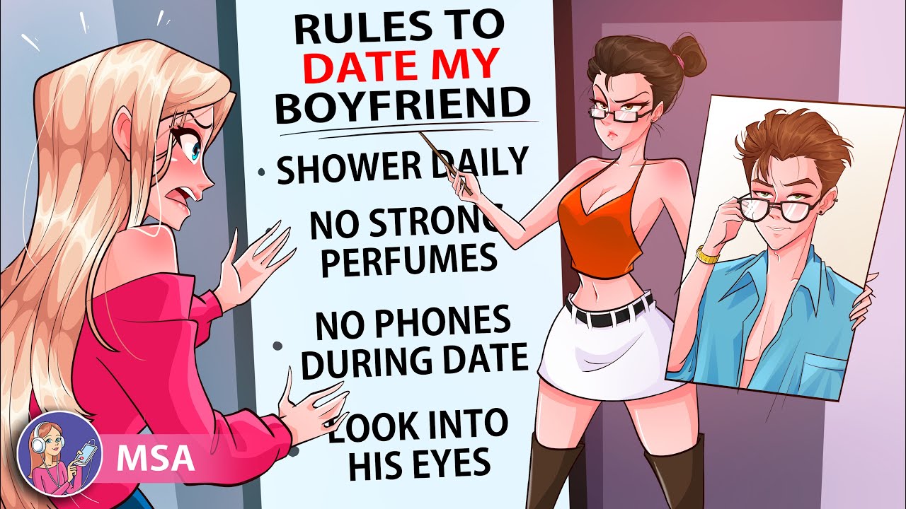 My Bestie Forced Me To Date Her Boyfriend