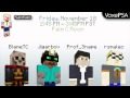 VoxelPSA ZOMG Custom Maps Minecon Panel Update