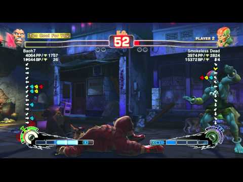 SSFIVAE~ Balrog (Baoh7) vs.  Dhalsim (Smokeless Dead) HD