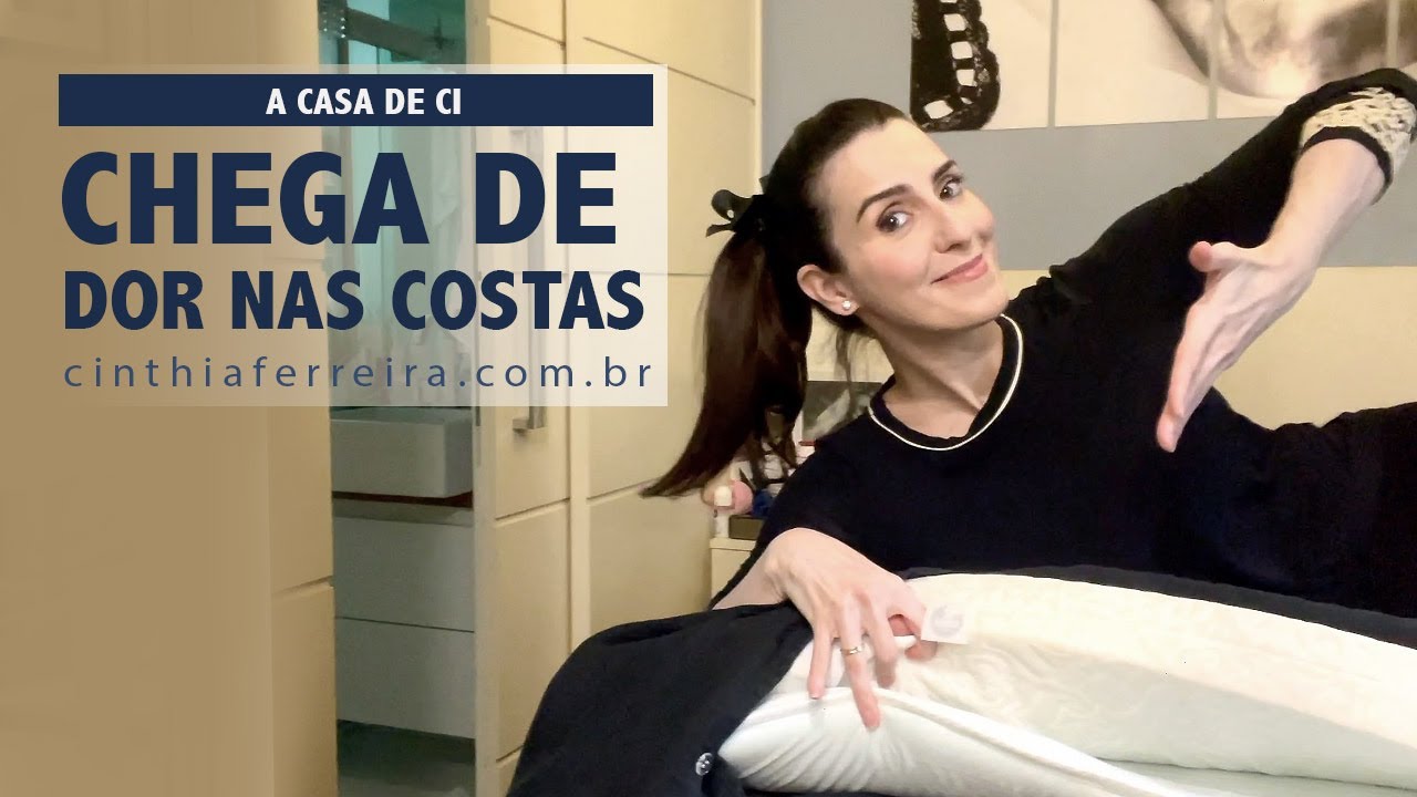 Chega de dor na costas | Como resolvi meu problema com o colchão que afundou