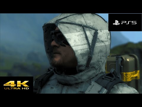 Death Stranding Director's Cut - ( PS5 4K 60FPS HDR )